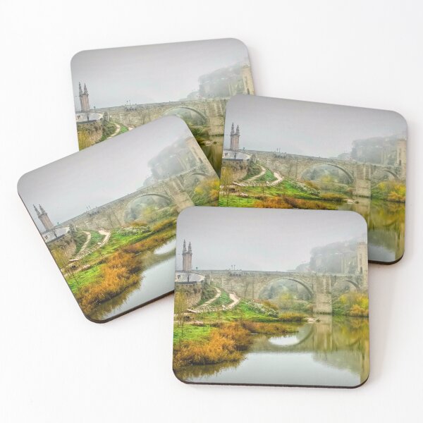 Item preview, Misty Morning over the River Tagus designed and sold by Viv Thompson Photography .