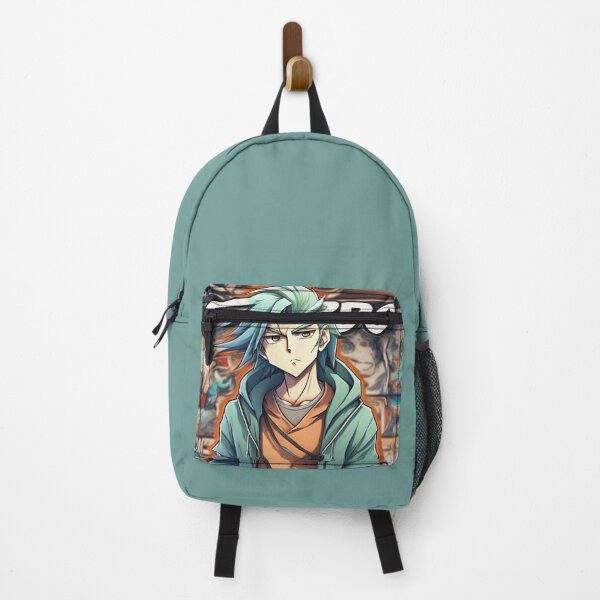 Item preview, Anime Green Hair Skater Boy designed and sold by Fredro.
