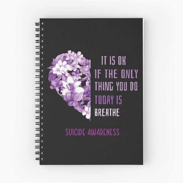 Item preview, It's Okay If The Only Thing You Do Today Is Breathe designed and sold by woormle.
