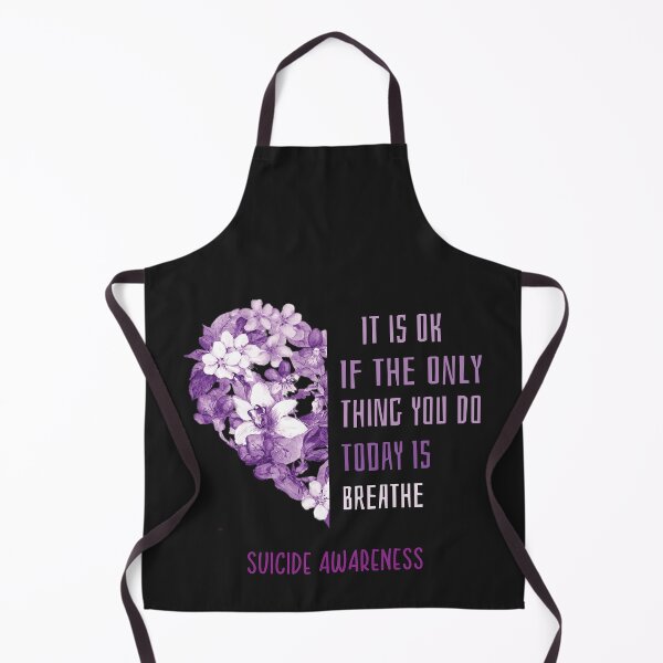 Item preview, It's Okay If The Only Thing You Do Today Is Breathe designed and sold by woormle.