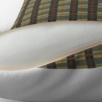 Alternate view of PNW-Tartan Floor Pillow