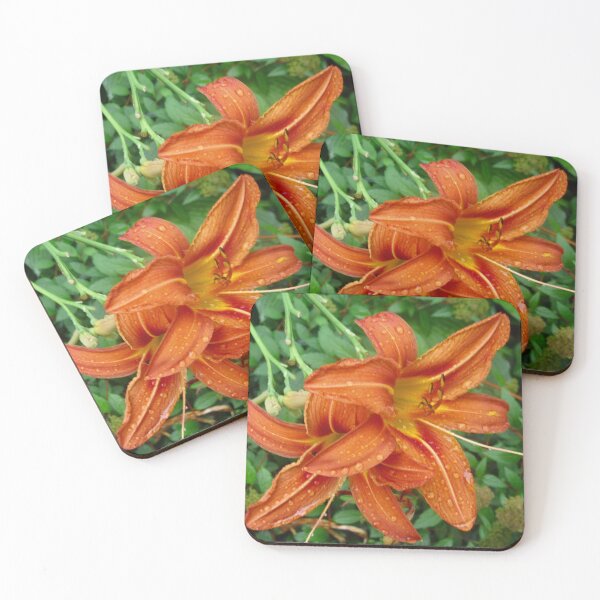 Item preview, Orange lilies designed and sold by Shulie1.