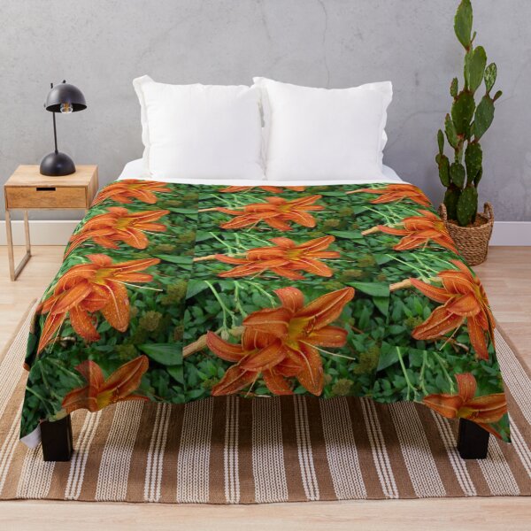 Item preview, Orange lilies designed and sold by Shulie1.