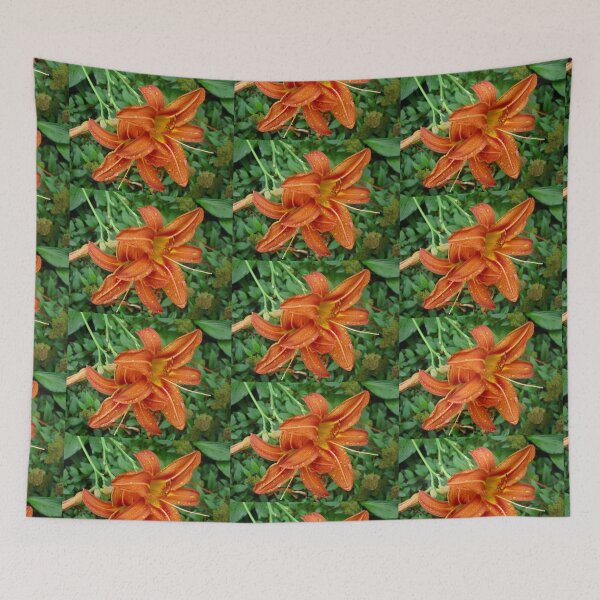 Item preview, Orange lilies designed and sold by Shulie1.