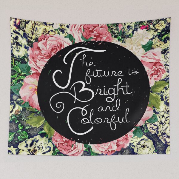 Item preview, The future is bright and colorful  designed and sold by IKIosifelli.