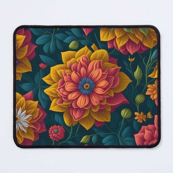Item preview, 3D flowers Pattern designed and sold by IrinaVIS.