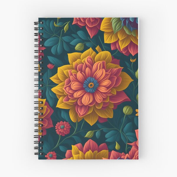 Item preview, 3D flowers Pattern designed and sold by IrinaVIS.