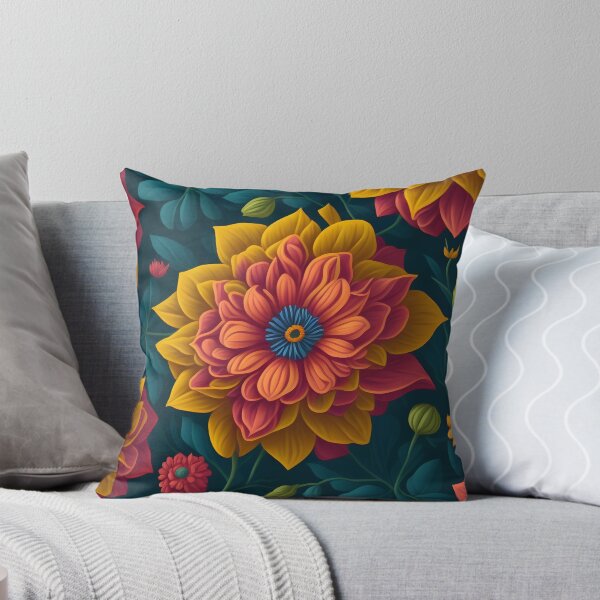 Item preview, 3D flowers Pattern designed and sold by IrinaVIS.