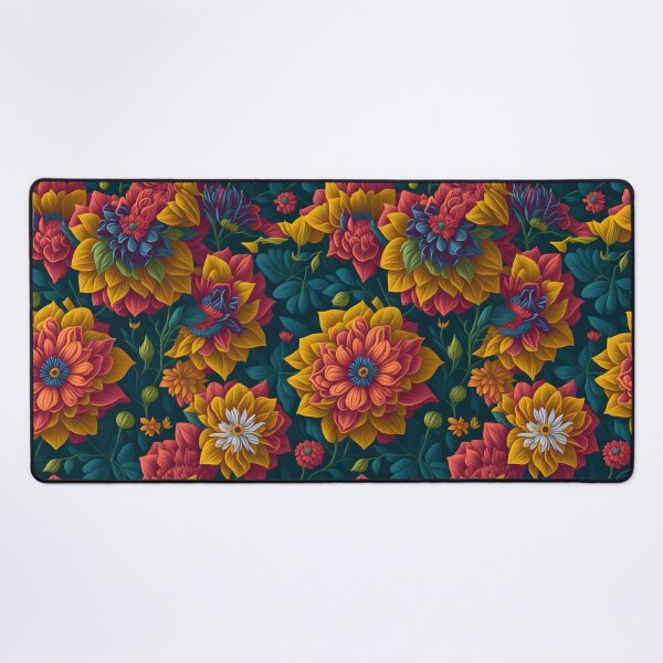 Item preview, 3D flowers Pattern designed and sold by IrinaVIS.