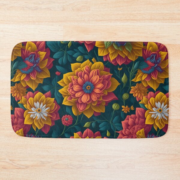 Item preview, 3D flowers Pattern designed and sold by IrinaVIS.