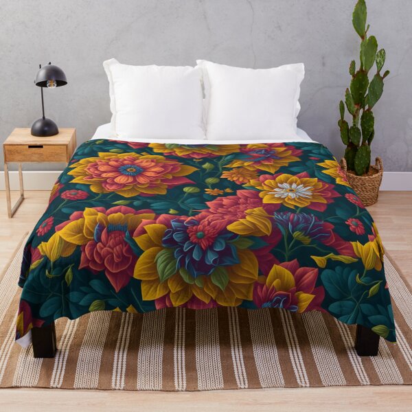 Item preview, 3D flowers Pattern designed and sold by IrinaVIS.