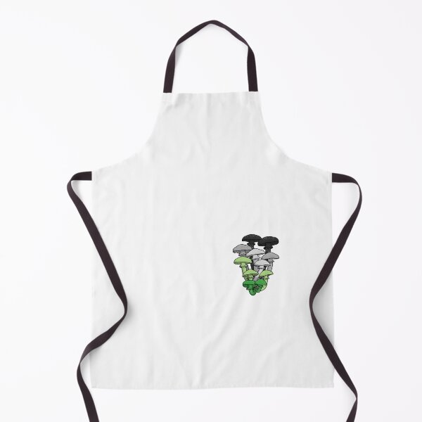 Item preview, Aro Pride Color Mushrooms V2! designed and sold by bubblegoth.
