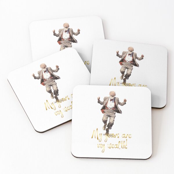 Item preview, My years are my wealth! designed and sold by CatCoconut-Art.