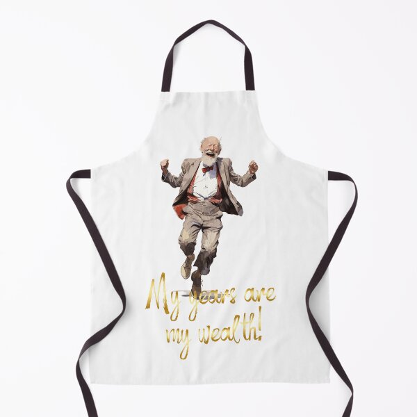 Item preview, My years are my wealth! designed and sold by CatCoconut-Art.