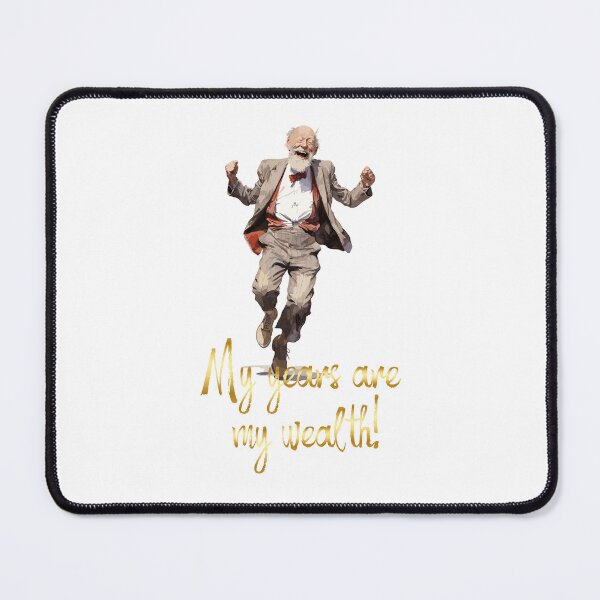 Item preview, My years are my wealth! designed and sold by CatCoconut-Art.