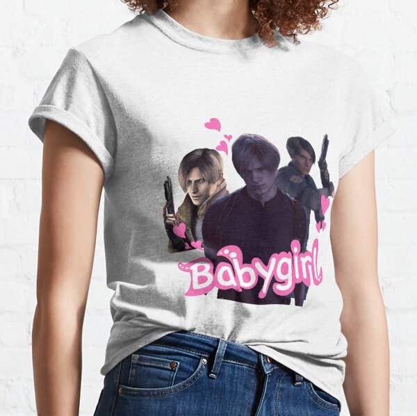 T shirt that says baby cheap girl