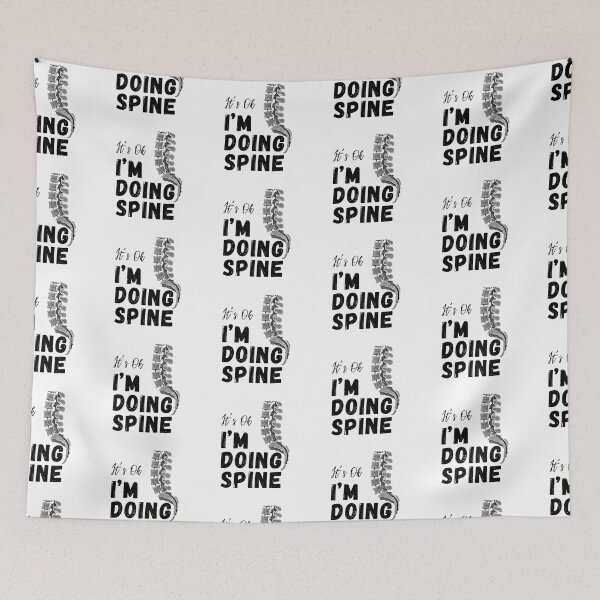 Item preview, Orthopaedic Spine Surgery Pun For Surgeons  designed and sold by The Remi Reserve.