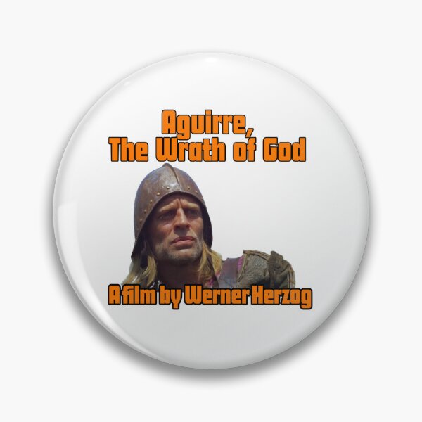 Item preview, Aguirre, The Wrath of God (1972) Herzog ,werner herzog, herzog, fitzcarraldo, designed and sold by Rosael-Pointer-.