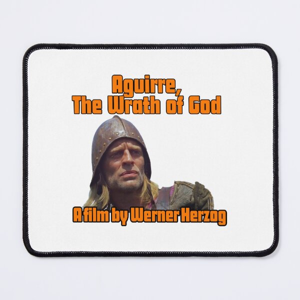 Item preview, Aguirre, The Wrath of God (1972) Herzog ,werner herzog, herzog, fitzcarraldo, designed and sold by Rosael-Pointer-.