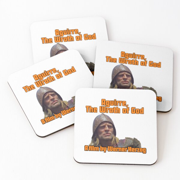 Item preview, Aguirre, The Wrath of God (1972) Herzog ,werner herzog, herzog, fitzcarraldo, designed and sold by Rosael-Pointer-.