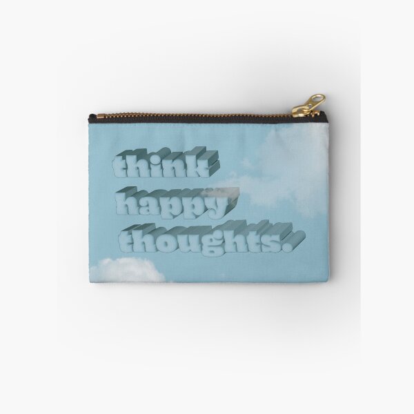 Item preview, Think Happy Thoughts Positive Quote designed and sold by brookemiller801.