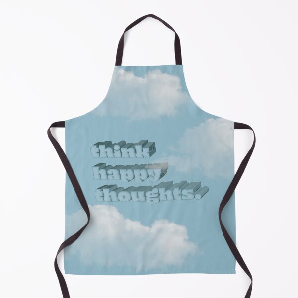 Item preview, Think Happy Thoughts Positive Quote designed and sold by brookemiller801.