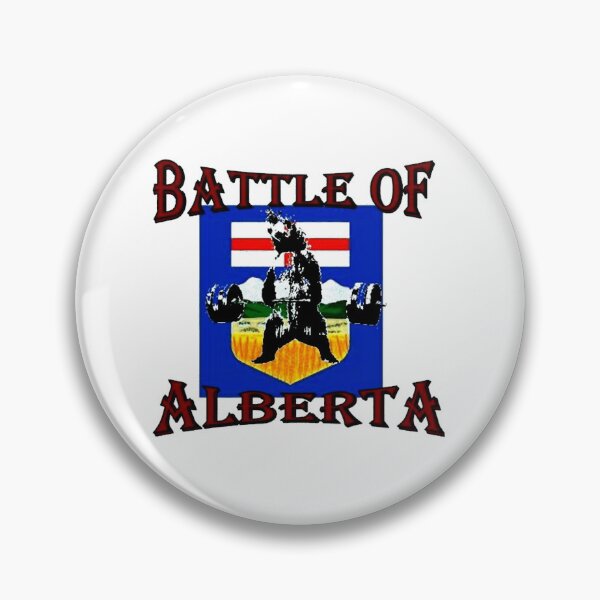 Item preview, Battle of alberta canada Active designed and sold by Rosael-Pointer-.