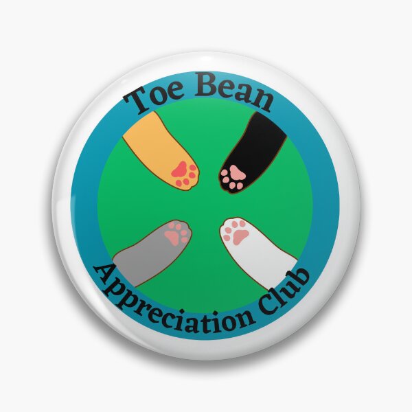 Item preview, Toe Bean appreciation  designed and sold by ThatWickedWitch.