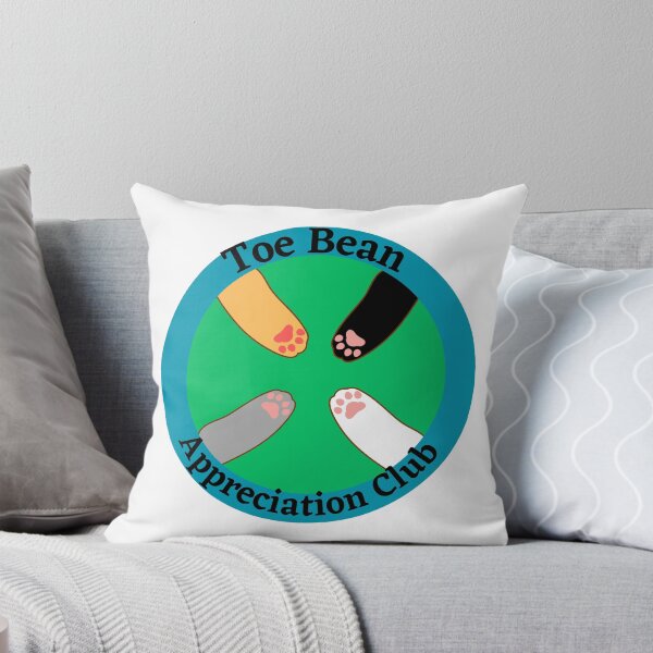 Item preview, Toe Bean appreciation  designed and sold by ThatWickedWitch.