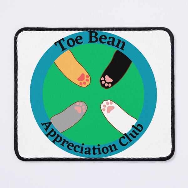 Item preview, Toe Bean appreciation  designed and sold by ThatWickedWitch.