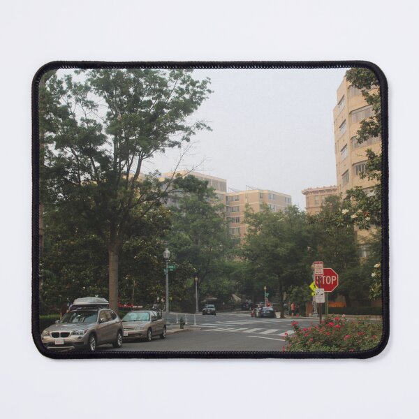Item preview, An Urban Street During Evening Hours in Washington designed and sold by EwanP123.