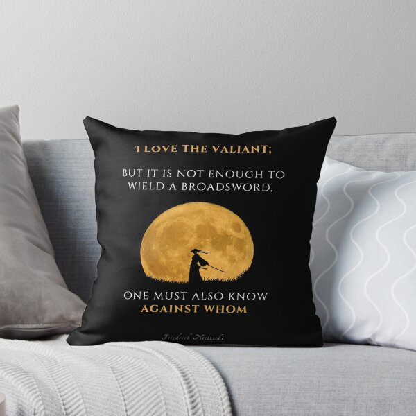 Item preview, I love the valiant; but it is not enough to wield a broadsword, one must also know against whom designed and sold by LifeWisdom.