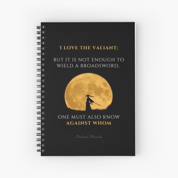 Item preview, I love the valiant; but it is not enough to wield a broadsword, one must also know against whom designed and sold by LifeWisdom.