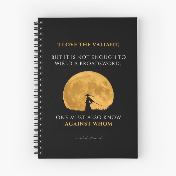 Item preview, I love the valiant; but it is not enough to wield a broadsword, one must also know against whom designed and sold by LifeWisdom.