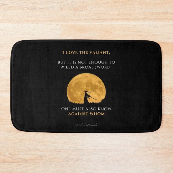 Item preview, I love the valiant; but it is not enough to wield a broadsword, one must also know against whom designed and sold by LifeWisdom.