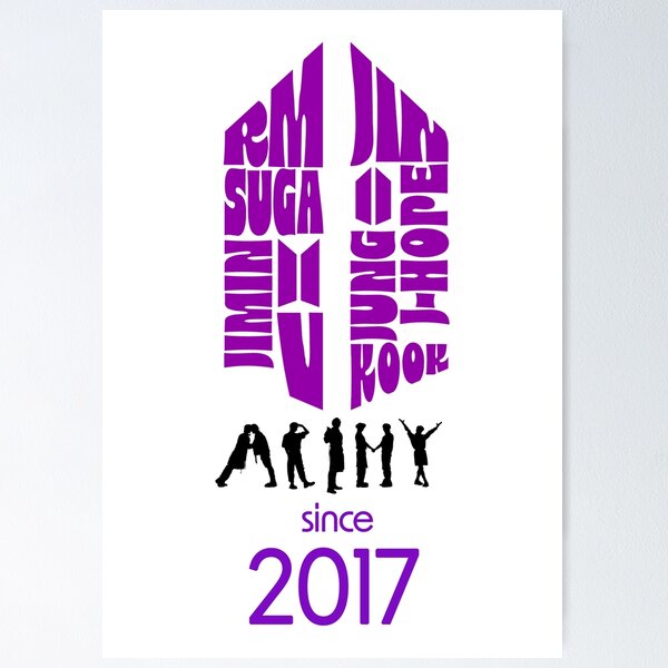 Item preview, BTS ARMY since 2017 designed and sold by DutchNoonajoon.