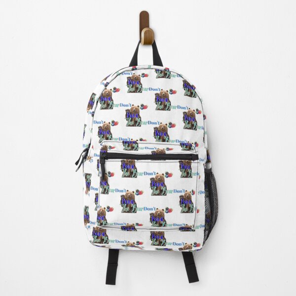 Item preview, Don_t poke the bear, fun, funny, saying designed and sold by Rosael-Pointer-.