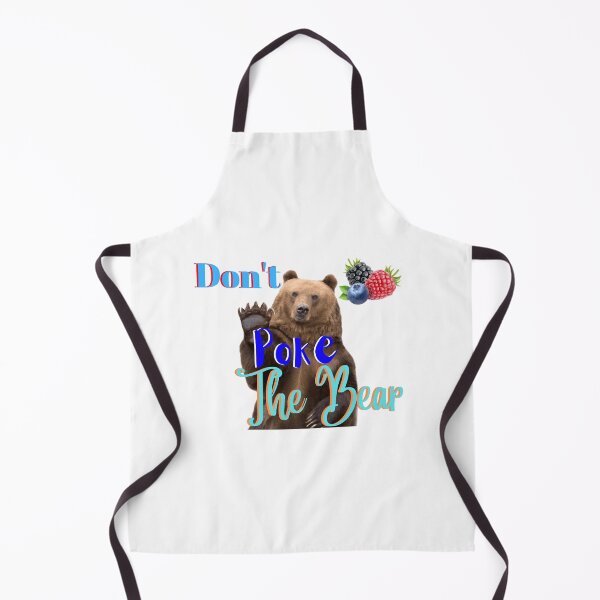 Item preview, Don_t poke the bear, fun, funny, saying designed and sold by Rosael-Pointer-.