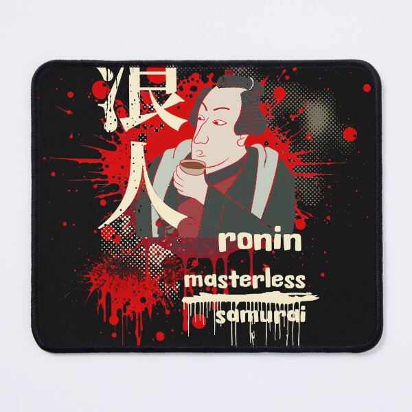 Item preview, Ronin - funny Masterless Samurai warrior without a lord designed and sold by woormle.