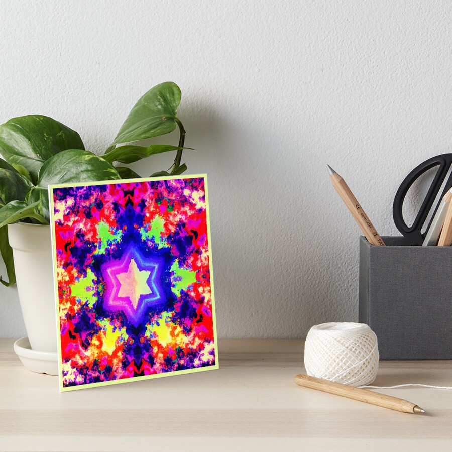 Item preview, Art Board Print designed and sold by Unique-Design-4.