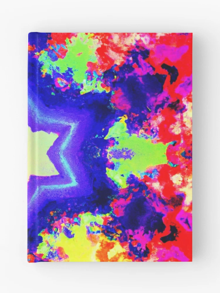 Thumbnail 1 of 3, Journal, Modern Colorful Pattern Design designed and sold by Health And Fitness Posts e-Store.