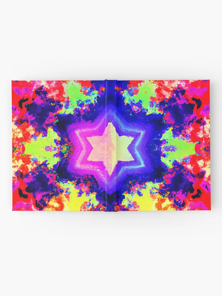 Thumbnail 2 of 3, Journal, Modern Colorful Pattern Design designed and sold by Health And Fitness Posts e-Store.