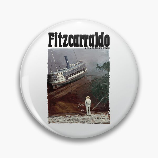 Item preview, Fitzcarraldo Illustration by Burro with Title designed and sold by Rosael-Pointer-.