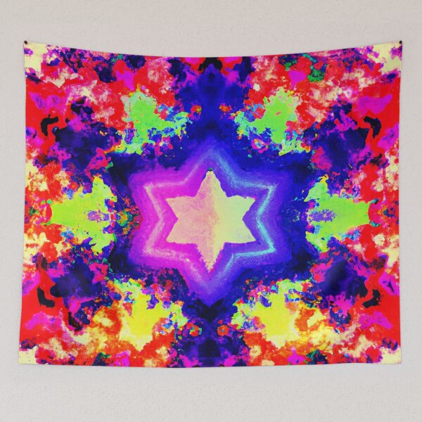 Item preview, Modern Colorful Pattern Design designed and sold by Health And Fitness Posts e-Store.