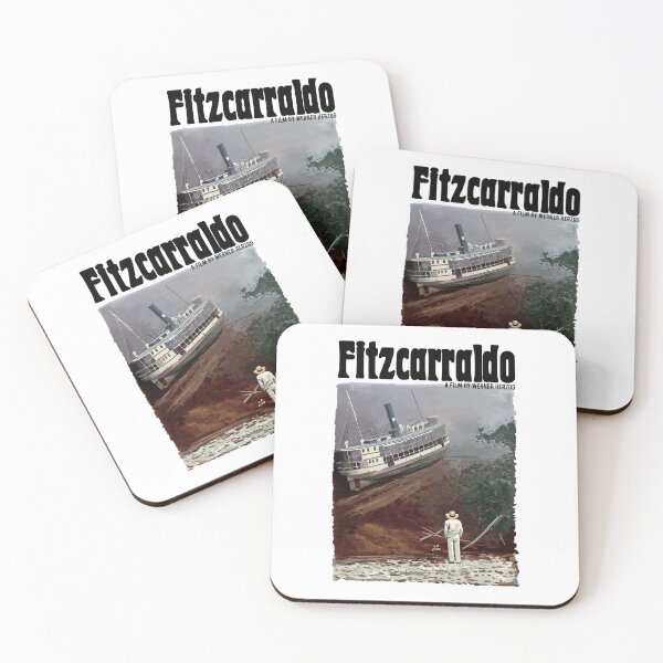 Item preview, Fitzcarraldo Illustration by Burro with Title designed and sold by Rosael-Pointer-.