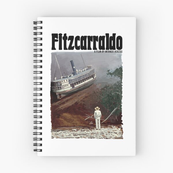 Item preview, Fitzcarraldo Illustration by Burro with Title designed and sold by Rosael-Pointer-.