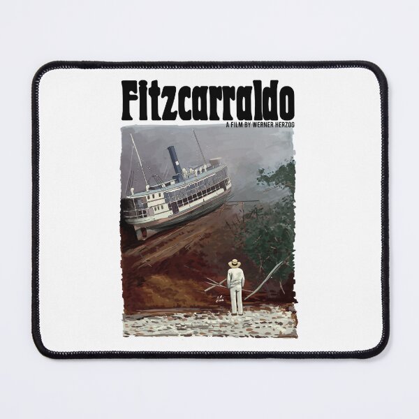 Item preview, Fitzcarraldo Illustration by Burro with Title designed and sold by Rosael-Pointer-.