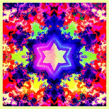 Artwork thumbnail, Modern Colorful Pattern Design by Health And Fitness Posts e-Store
