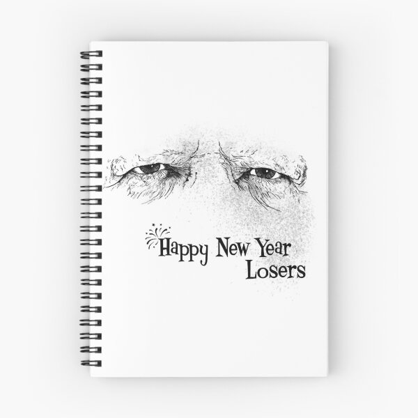 Item preview, Happy New Year, Losers designed and sold by Rosael-Pointer-.
