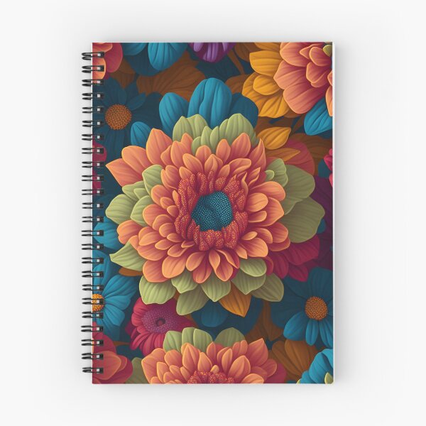 Item preview, 3D flowers Pattern designed and sold by IrinaVIS.